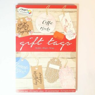 Craft Sensation - Gift Tag