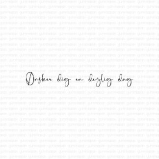 Ønskar dig en dejlig dag