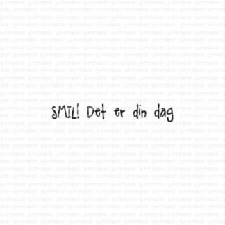 Smil! Det Er Din Dag
