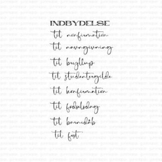 INDBYDELSE