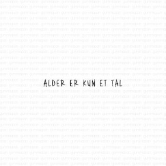 Alder er kun et tal