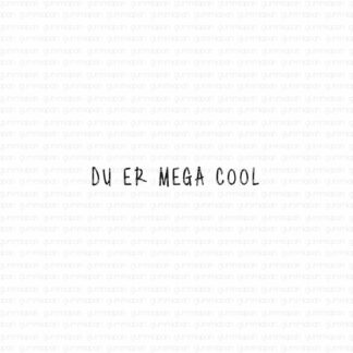 Du er mega cool