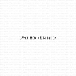 Lavet med kærlighed