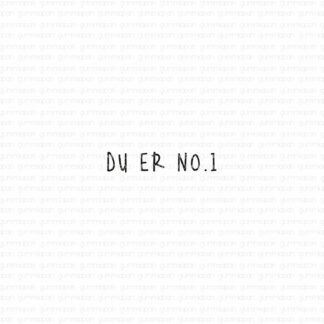 Du er No.1