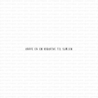 Kaffe er en highfive til sjælen