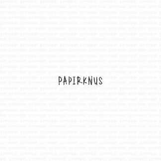Papirknus