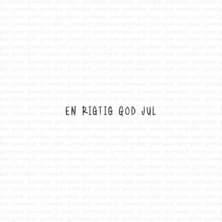 En rigtig god jul