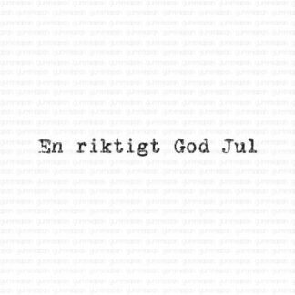 En riktigt God Jul