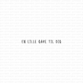 En lille gave til dig