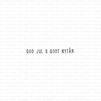 God Jul & Godt Nytår