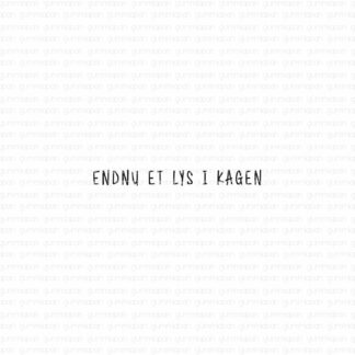 Endnu et lys i kagen