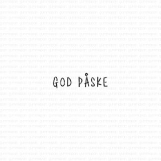 God Påske