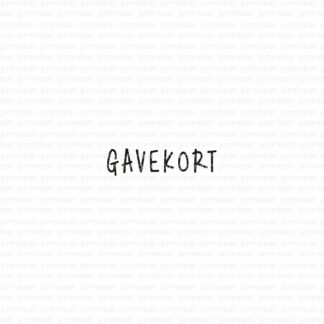 Gavekort