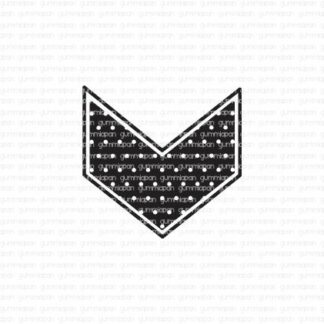Polka dot chevron