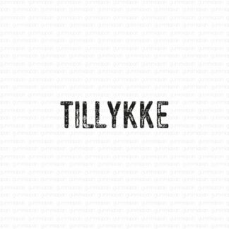 Tillykke