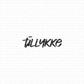 Tillykke