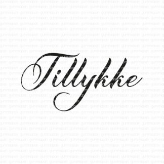 Tillykke