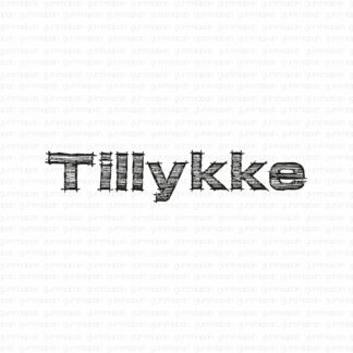 Tillykke