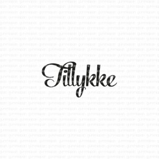 Tillykke