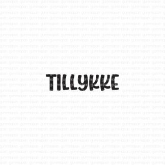 Tillykke