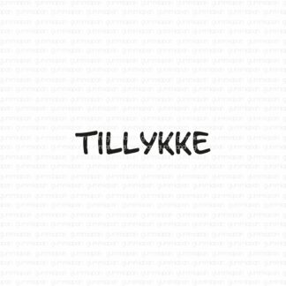 Tillykke