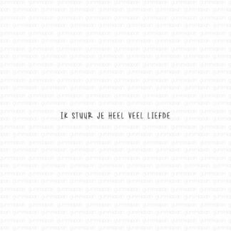 Ik Stuur Je Heel Veel Liefde