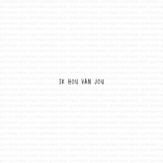 Ik Hou Van Jou