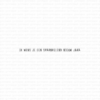 Ik Wens Je Een Sprankelend Nieuw Jaar