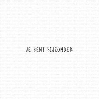Je Bent Bijzonder