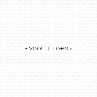 Veel Liefs