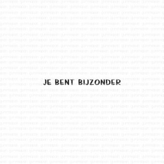 Je Bent Bijzonder