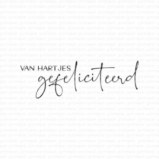 Van Hartjes Gefeliciteerd