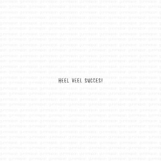 Heel Veel Succes