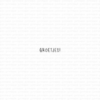 Groetjes!