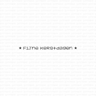 Fijne Kerstdagen