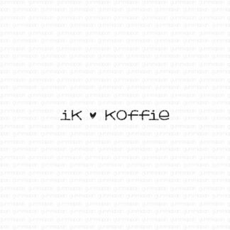 Ik Koffie