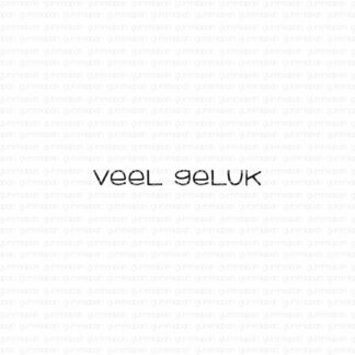 Veel Geluk
