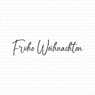 Frohe Weihnachten