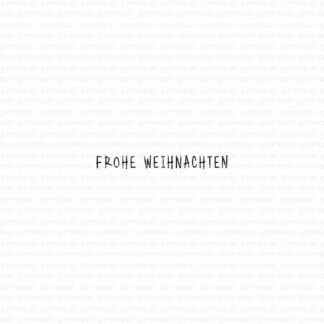 Frohe Weihnachten