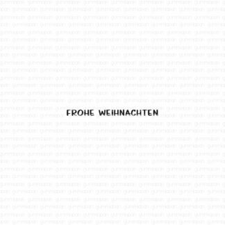 Frohe Weihnachten