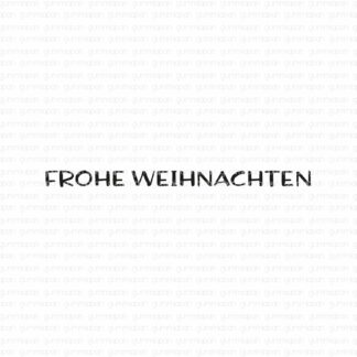 Frohe Weihnachten