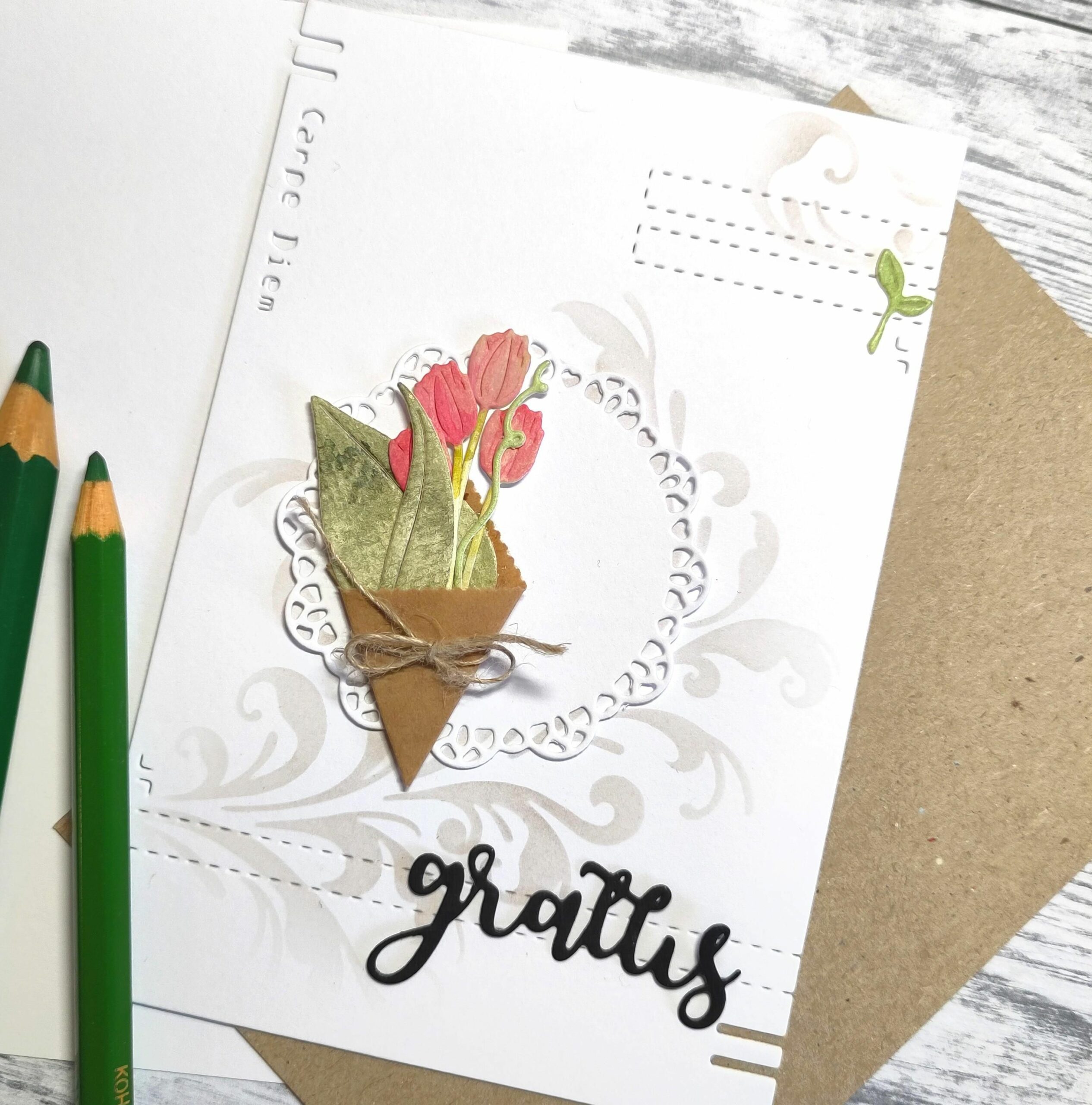 Small bouquet leaves - Image 2