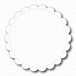 Scalloped Circle