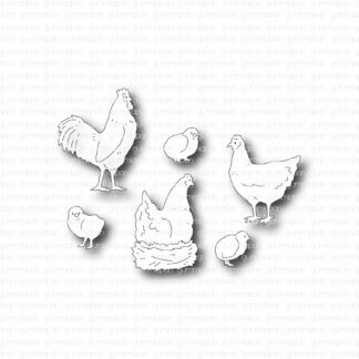 Tupp, höns och kycklingar