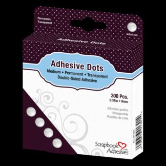 Adhesive dots Medium
