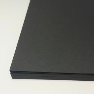 Svart Papper A4
