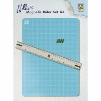 Nellies Magnetic Ruler Set A4