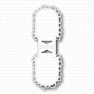 Förpackingstag med volang