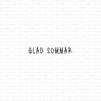 Glad sommar