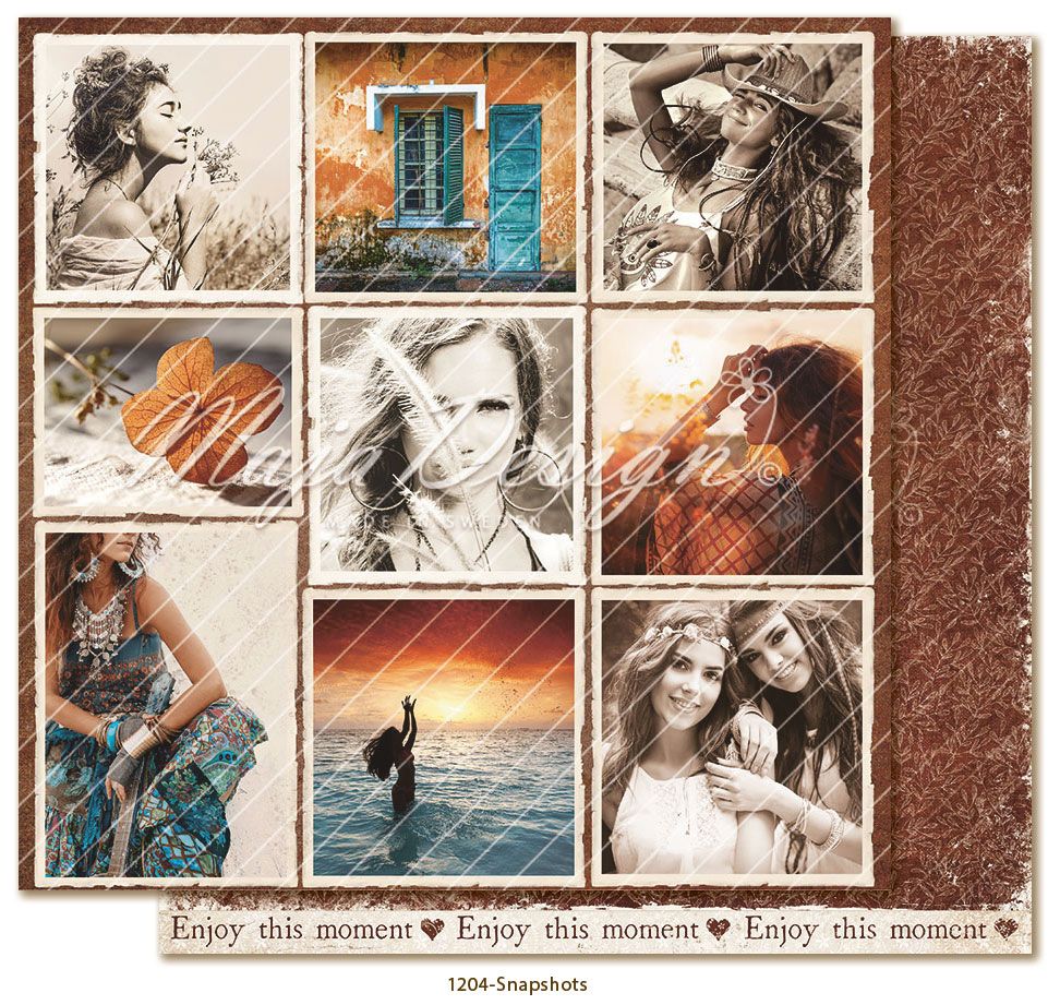 Bohemian Harmony - 12x12" Collection Pack - Bild 3